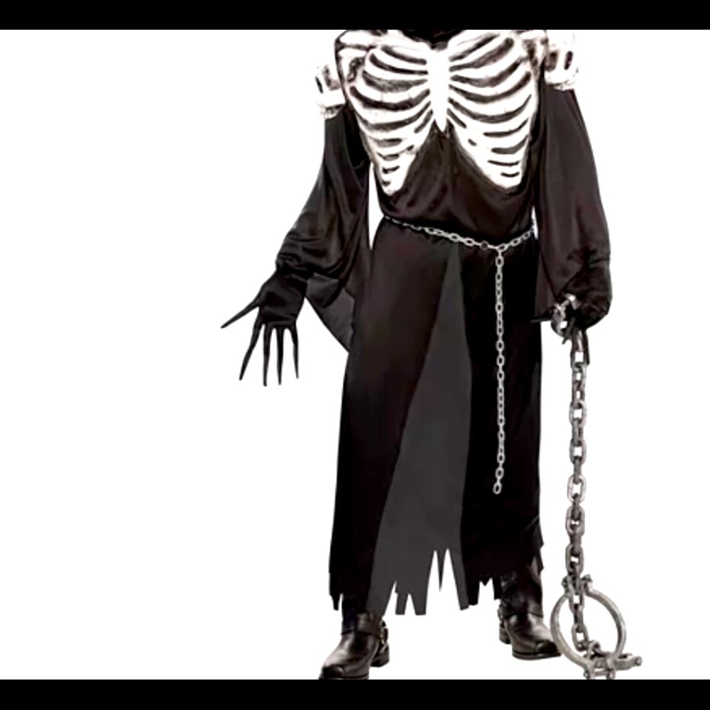 NWT UNISEX Adult Crypt Keeper Robe Size:48-52